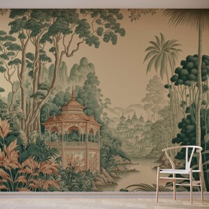 Asian Wallpaper  40% Off - Free Shipping (Samples)