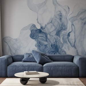 Abstract Watercolour Wallpaper Mural