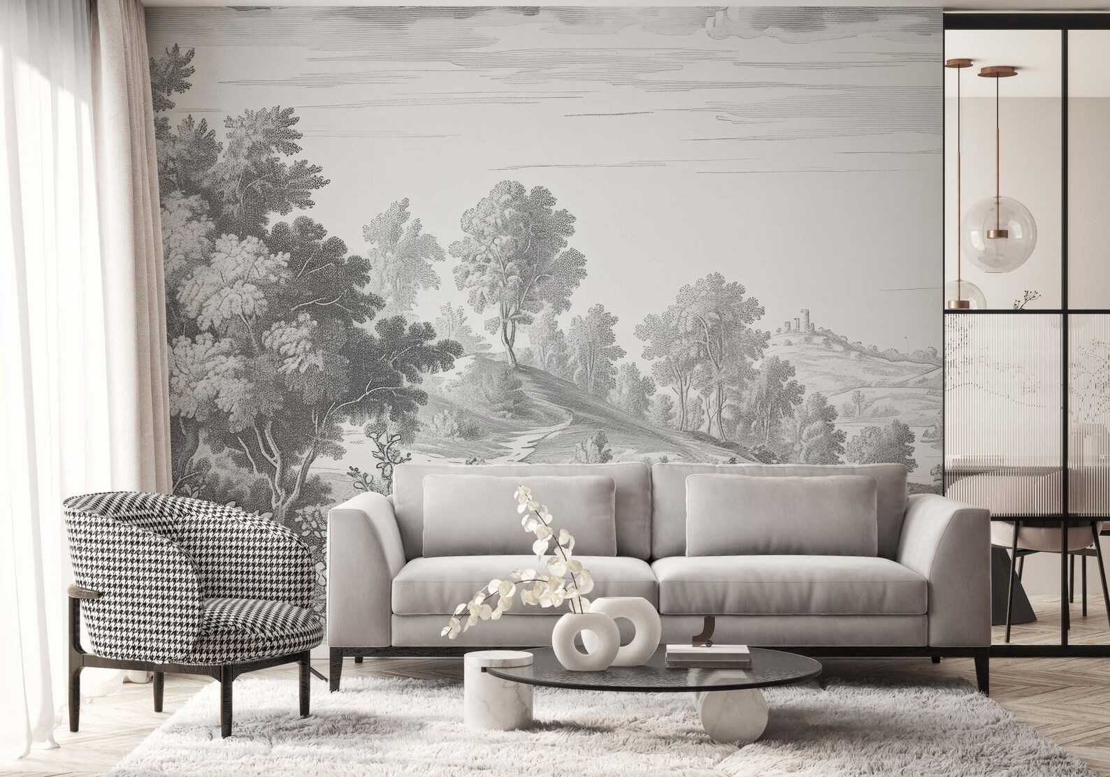 Tableau Toile Grand Format 100x75cm - Motif Voiture Rétro Vintage - Décoration Murale Pour Salon, Chambre, Bureau - Prêt à Accrocher - 9