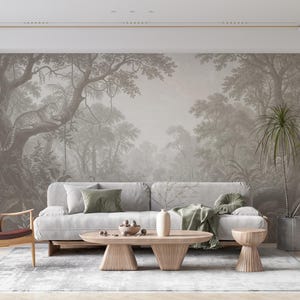 Jungle Leopard Wallpaper Mural