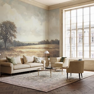 Country Scene Wallpaper Mural
