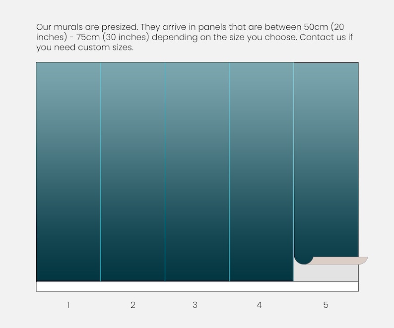 Retro Stripe Wallpaper Stunning Retro Striped Wall Mural in Etsy