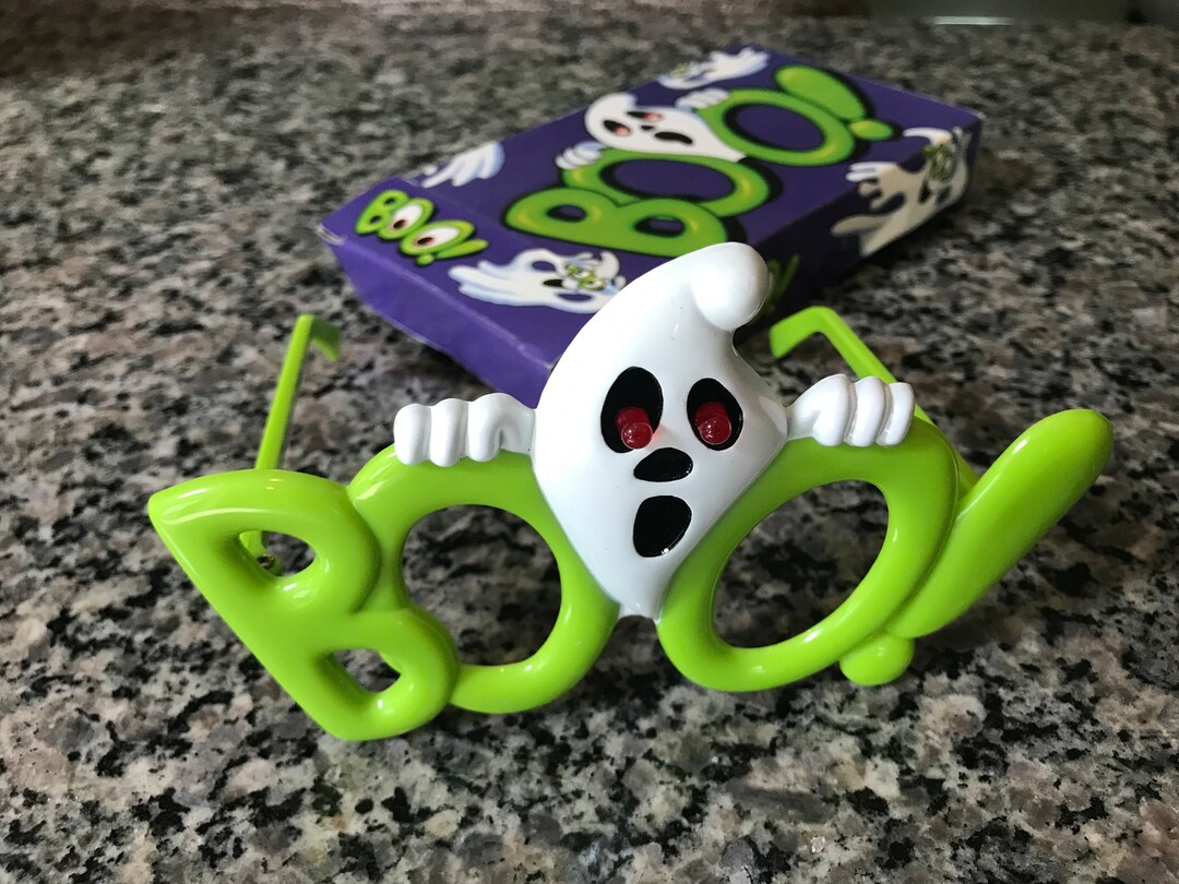 1990s Avon BOO Light up Specs Etsy