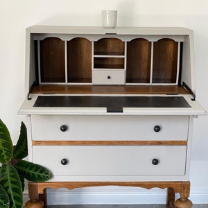 Tall bureau sales with drawers