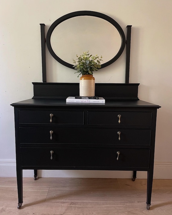 retro vintage dresser NOW SOLD | Sideboard | Vintage Furniture | Retro Furniture | Vintage  Sideboard | Black Furniture | Dresser | Black Dresser