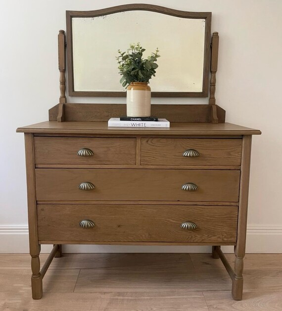 buy vintage dresser Finished Furniture featuring six spacious drawers for all your storage needs Stunning French Country Tall Antique