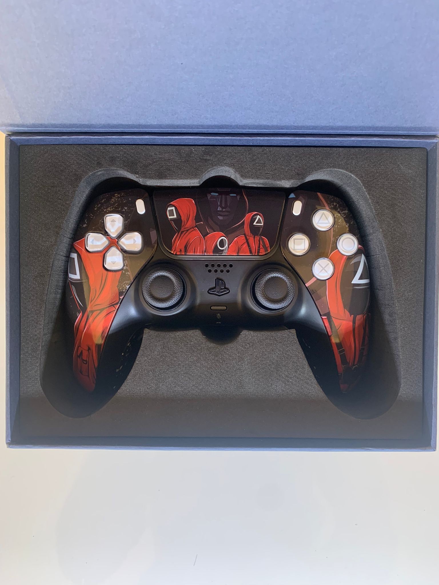 Ps5 Controller Squid Game Permanent Design New Original - Etsy