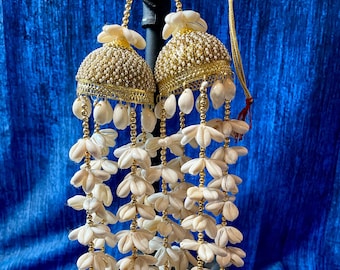 Seashell Kaleera | Kaleera | Punjabi Bridal Essentials | Sikh Bride | Sikh Wedding | Choora Ceremony | Maiyan Ceremony | Jaggo | Kalira