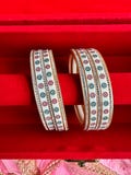 Red Chooda Bangle Add-Ons: Punjabi Bridal Choora