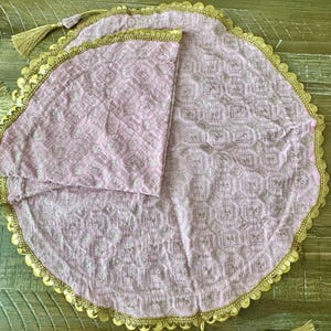 Kitty Shagun Lap Potli Set for Shagun Ceremony or Pooja. Use it for wedding functions Shagun Essentials Lap Potli Rokha Ceremony Engagement