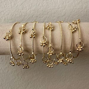 Ghungroo Kashmiri Bangles 8pack