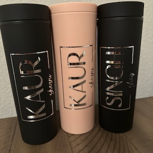 Kaur Sherni Tumbler: Punjabi Sikh Gift
