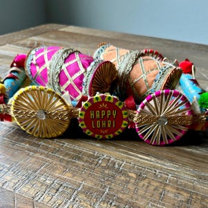 Lohri Cart with 2 Dholkis