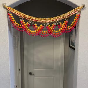 Home Decorations Garland | Desi Decor | TORAN | Indian Wedding Decorations for home | Diwali decorations for home | Eid Decor
