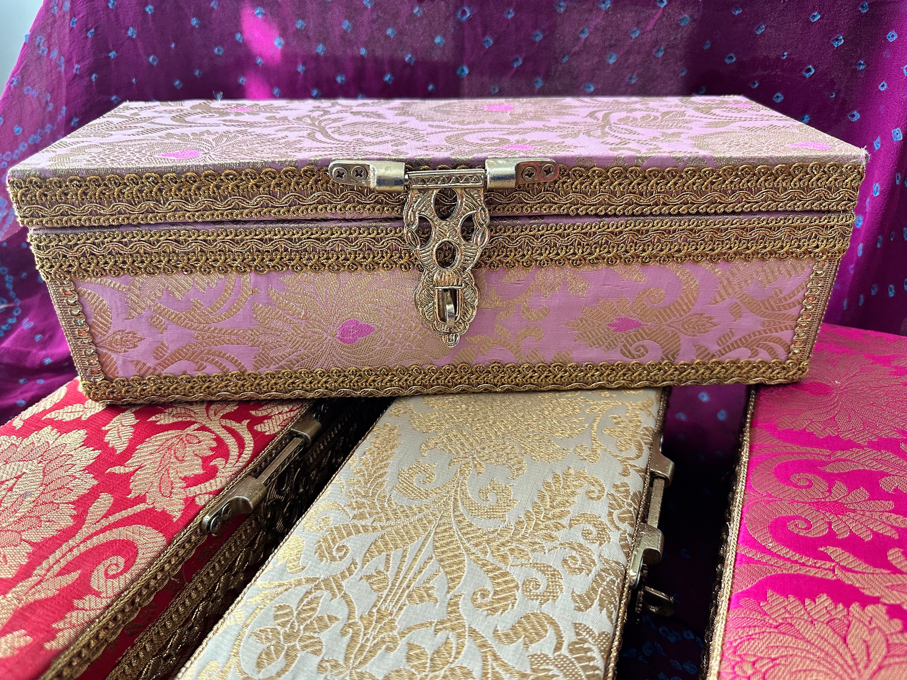 5 Breathtaking Bridal Trousseau Boxes, Wedding Planning and Ideas