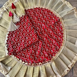Mehar Shagun Lap Potli Set for Shagun Ceremony or Pooja. Use it for wedding functions Shagun Essentials Lap Potli Rokha Ceremony Engagement