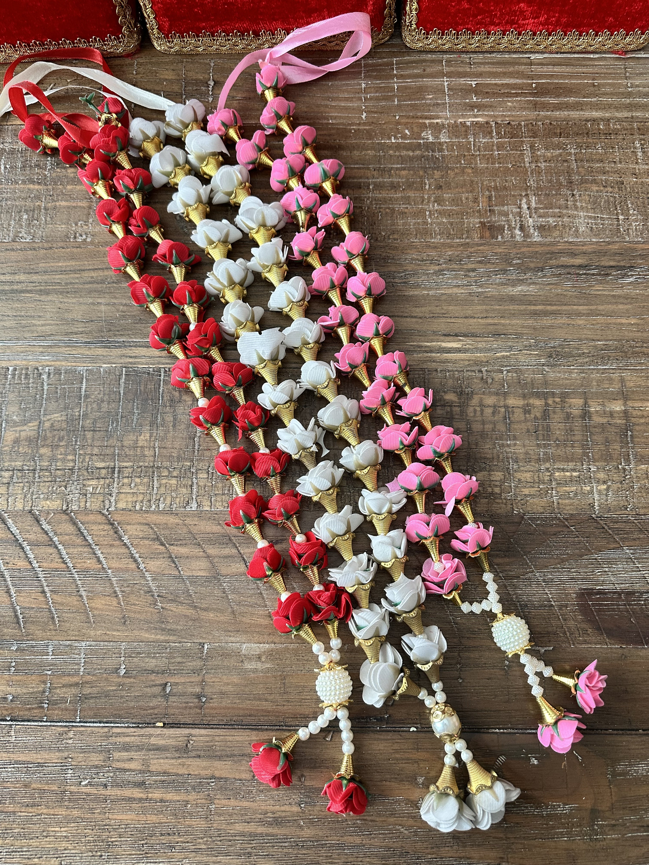 Floral Milni Haar | Haar | Punjabi Wedding | Indian Wedding | Desi Wedding  | South Asian Wedding | Sikh Wedding - Etsy