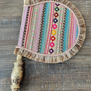 Pakhi | Pakhi hand fan | Sangeet | Mehndi | Jaggo | Giddha | Fan | desi wedding decor | Punjabi wedding | Pakistani wedding | Dholki