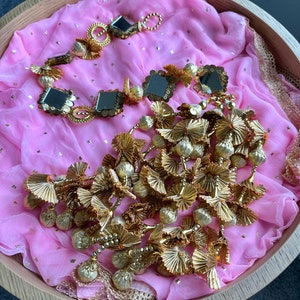 Parandi | Hair Accessories | Braided Hairstyles | Punjabi Wedding  | Pakistani Wedding | Dholki | Sangeet | Mehndi | Jaggo