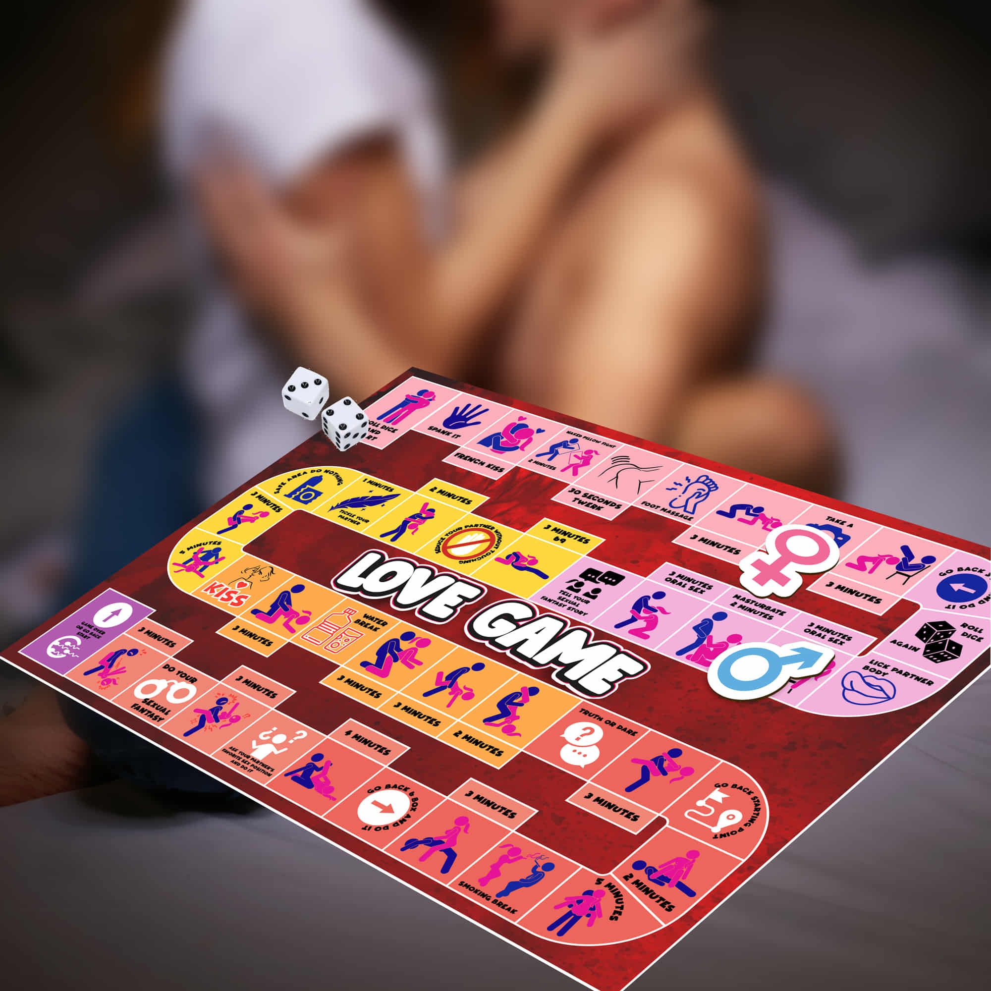 En position et  Action - Le Jeu de vos fantasmes: jeu de societe adultes  coquin I cadeau couple I jeux et fantaisies érotiques I Idéal pour pimenter  la vie sexuelle de