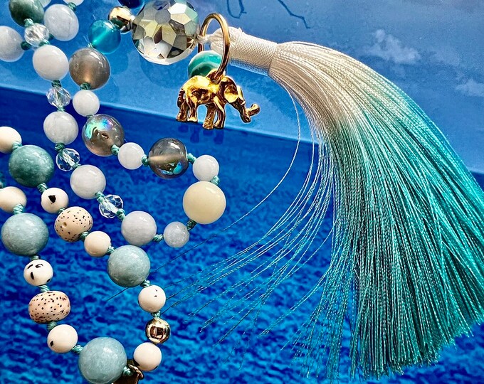Semi-precious stone necklace LUCKYFANT
