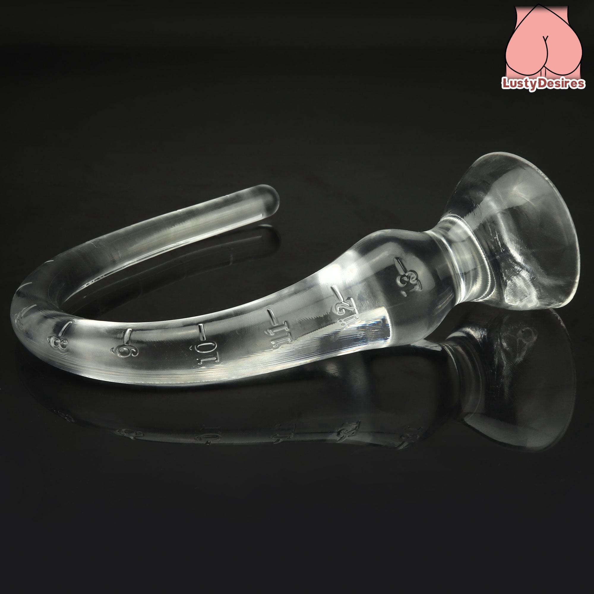 Long Butt Plug, Super Long Anal Plug, Soft Anal Dildo, Clear Butt Plug