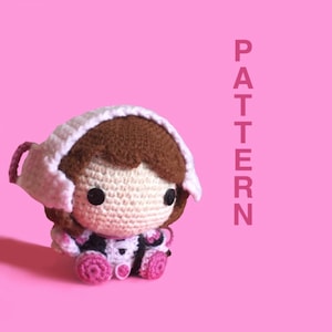 Zero Gravity Hero Amigurumi | PDF PATTERN