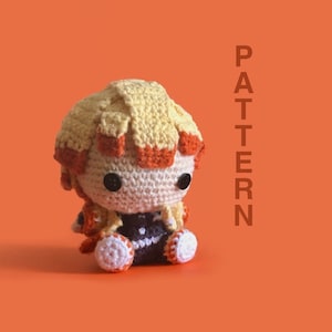 Cowardly Monster Slayer Amigurumi | PDF PATTERN
