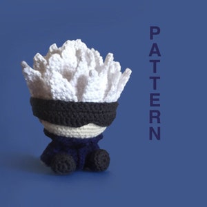 Blindfolded Man Amigurumi | PDF PATTERN