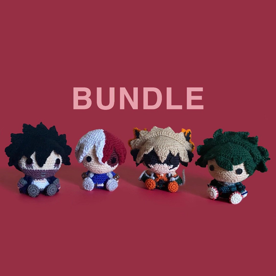 Amigurumi Crochet Patterns: Boys (PDF PATTERNS)