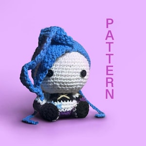 Arcane Jinx Amigurumi | PDF DIGITAL PATTERN