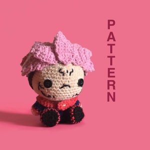 King of Curses Amigurumi | PDF PATTERN