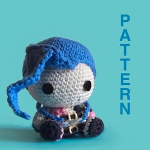 The Loose Cannon Amigurumi | PDF PATTERN