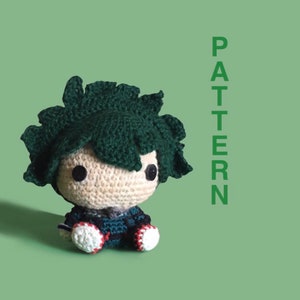 One For All Hero Amigurumi | PDF PATTERN