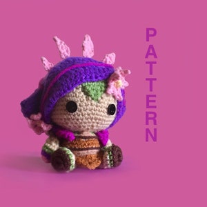 The Curious Chameleon Amigurumi | PDF PATTERN
