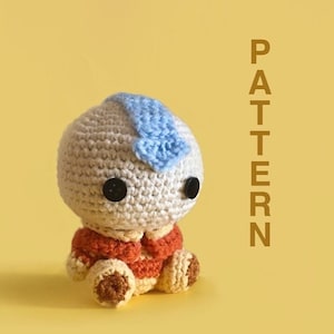 Bald Boy With An Arrow Head | PDF PATTERN