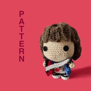 Eddie Stranger Amigurumi | PDF PATTERN