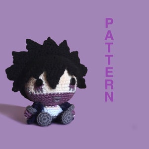 Blueflame Villain Amigurumi | PDF PATTERN