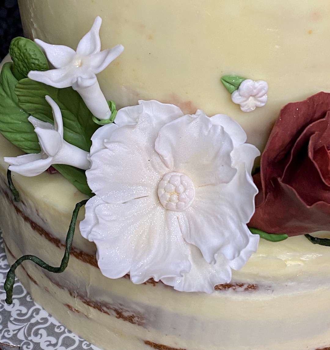 Darling Dogwood Sugar Gumpaste Flower Etsy