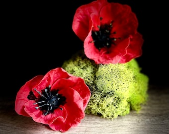 Gum Paste Poppy