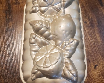 Nordic Ware Mini Loaf Pan in Box Heavy Cast Aluminum Baking Pan Made in