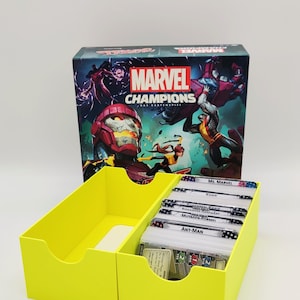 Szenario Box Set Inlay Einlage Organizer MC Rise of the Red Skull Galaxy Most Wanted Mad Titans Shadow Sinister Motives Mutant Genesis