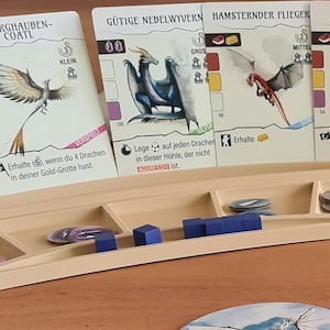 SCHWINGENSCHLAG Kartenhalter *UPGRADE* Player Board, Kartenhalter für Kinder 3D-Druck
