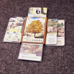 MIXED FOREST *UPGRADE* compact card holder for trees