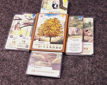 MISCHWALD *UPGRADE* kompakter Kartenhalter für Bäume