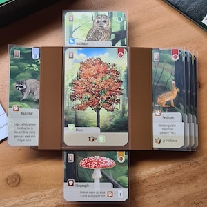 BOSQUE MIXTO *MEJORA* Porta tarjetas para árboles