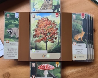 MIXED FOREST *UPGRADE* card holder for trees