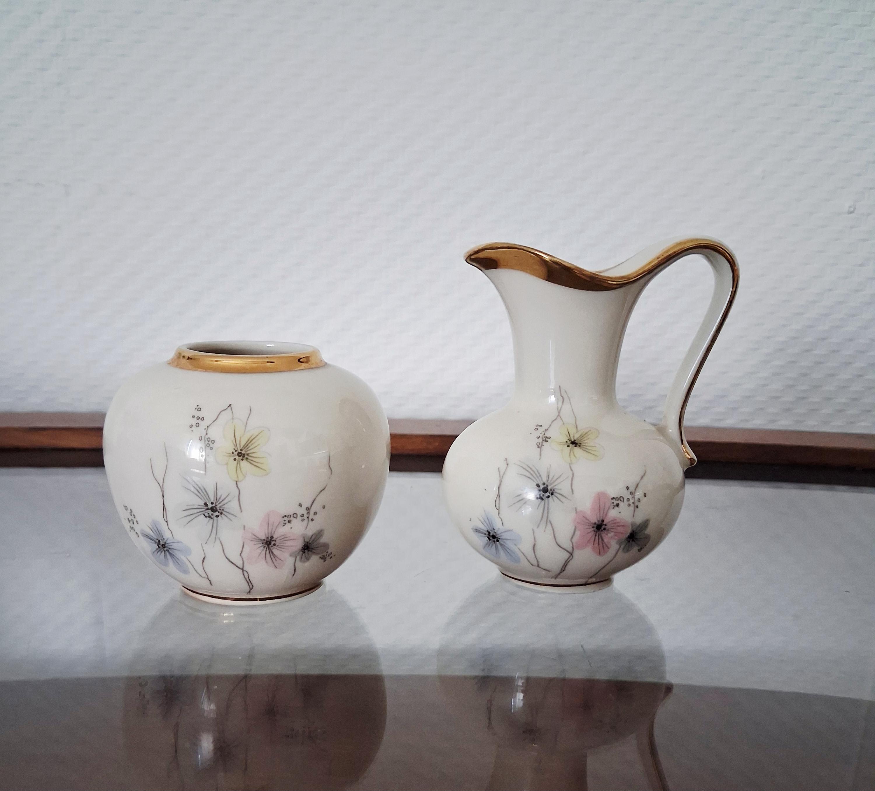 Feine alte porzellanvase