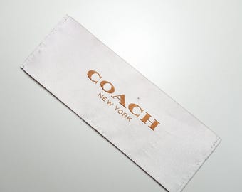 Coach White Fabric Label/USED DSC09460.JPG?format=1500w main image 3