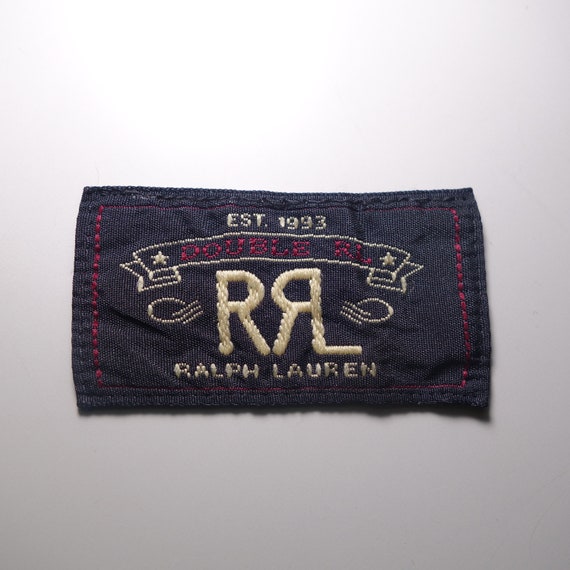 Double-rl (RRL) Ralph Lauren Sew on Replacement Embroidered